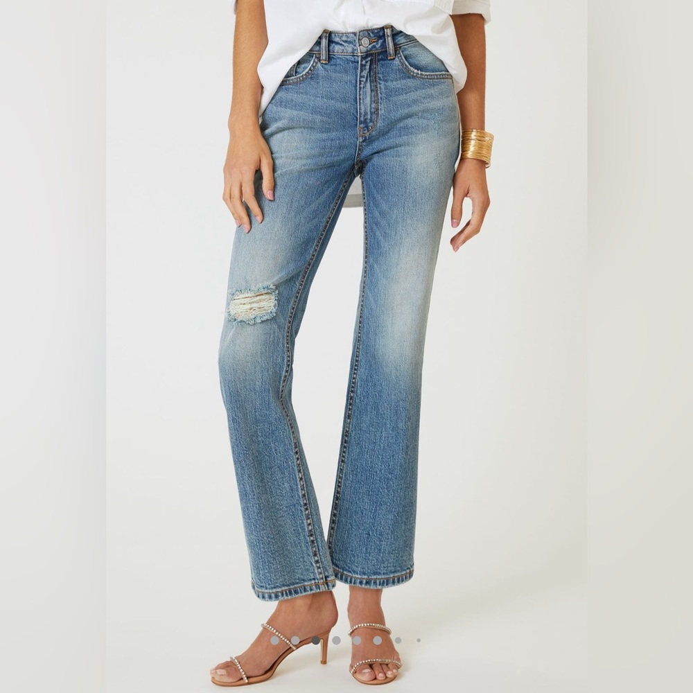 Pilcro kick flare